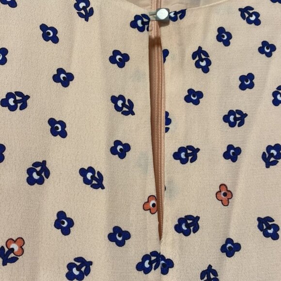 Maeve Geoplanes Floral Dress Size 10 - Picture 4 of 6